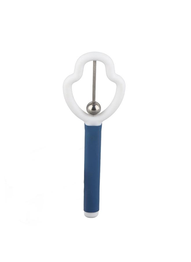 Thoraya Children Tongue Tip Exercise Tool Oral Muscle Training Promote Flexibility Speech Clarity Mouth Tongue Exerciser Blue  - Image 2