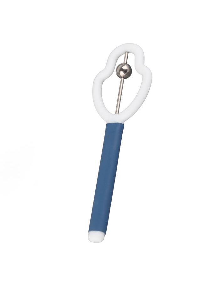 Thoraya Children Tongue Tip Exercise Tool Oral Muscle Training Promote Flexibility Speech Clarity Mouth Tongue Exerciser Blue  - Image 4