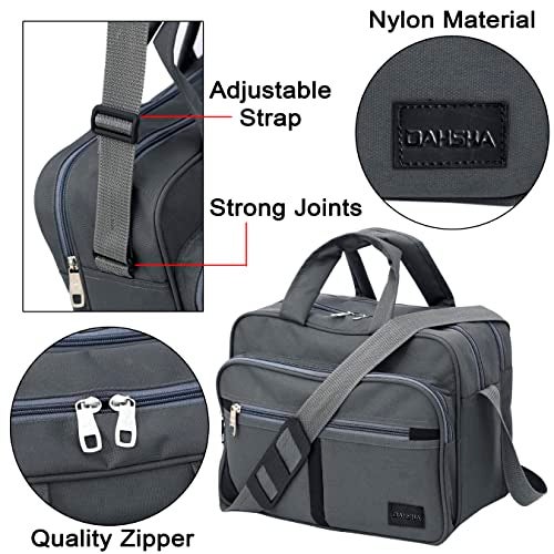 DAHSHA Stylish Nylon Small Sling Cross Body Travel Bag for Business Office Messenger One Side Shoulder Carry Handbag Bag For Men & Women (35 x 18 x 25 Cm) - Image 4