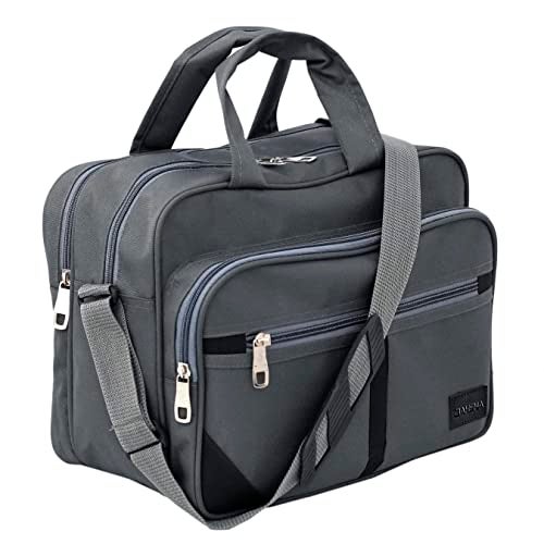 DAHSHA Stylish Nylon Small Sling Cross Body Travel Bag for Business Office Messenger One Side Shoulder Carry Handbag Bag For Men & Women (35 x 18 x 25 Cm) - Image 1