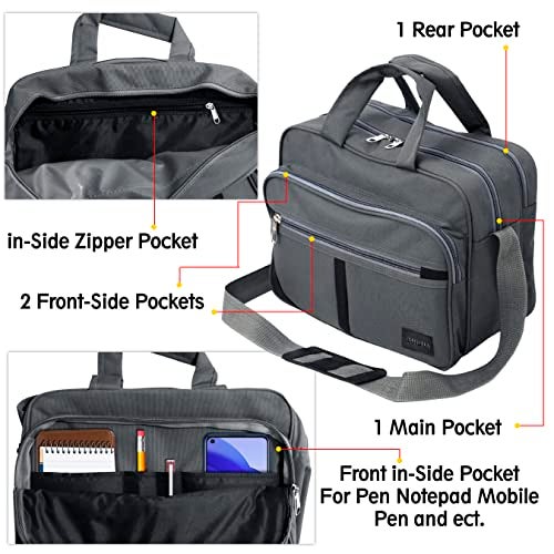 DAHSHA Stylish Nylon Small Sling Cross Body Travel Bag for Business Office Messenger One Side Shoulder Carry Handbag Bag For Men & Women (35 x 18 x 25 Cm) - Image 3