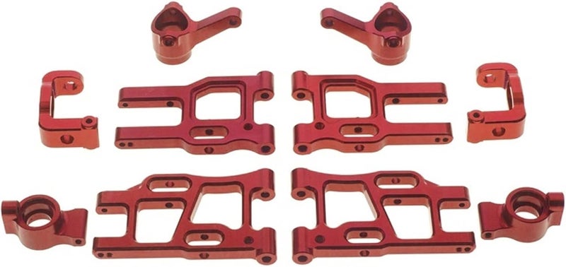 Wivplex Metal Upgrade Parts Kit for 1/10 RC Rally Car