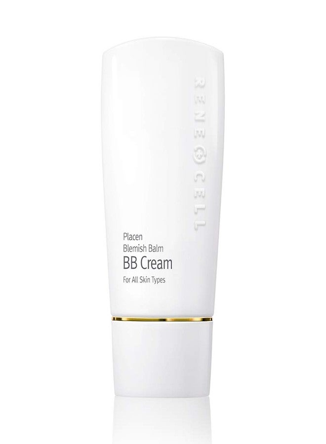 Renecell [Rene Cell Placen Blemish Balm BB Cream, Glossy Face Makeup (50g / 1.8oz) - Image 1
