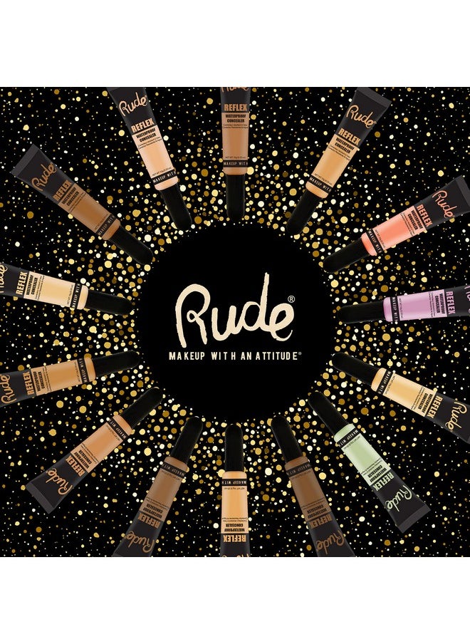 Rude - Cosmetics Reflex Waterproof Concealer - Honey 08 - Image 1