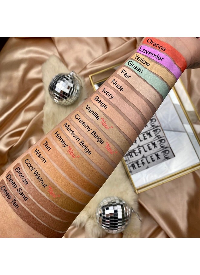 Rude - Cosmetics Reflex Waterproof Concealer - Honey 08 - Image 1