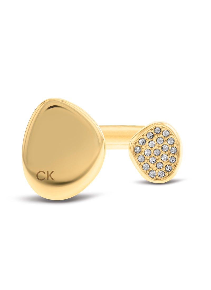 CALVIN KLEIN CALVIN KLEIN JEWELRY FASCINATE WOMENS RING - 35000320C  - Image 2