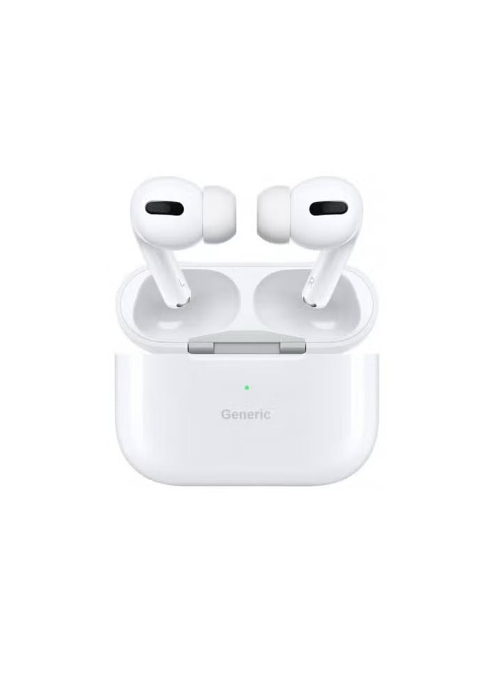 Generic Pro Air 2nd Edition Compatible with Android iPhone in White