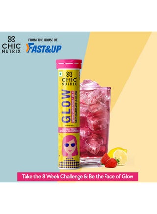 chic glutathione Chicnutrix and Talented go full anime in their first skincare ad together Chicnutrix Glow Glutathione Tablets for