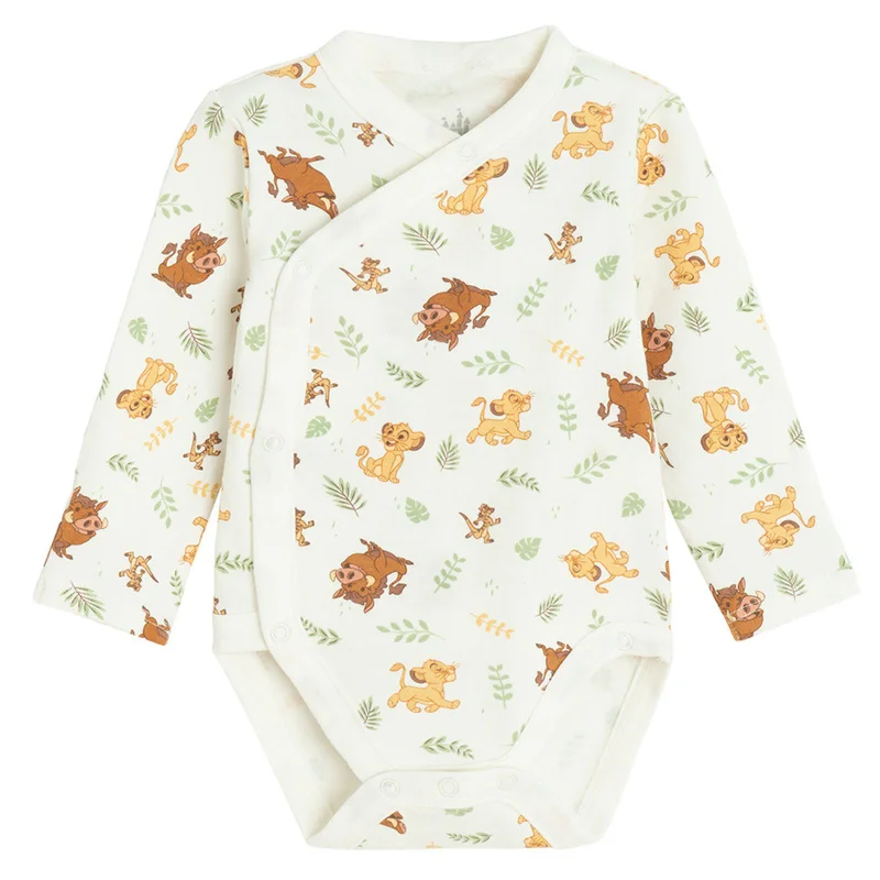 كول كلوب مزيج قطني للجسم بأكمام طويلة عبوة من قطعتين