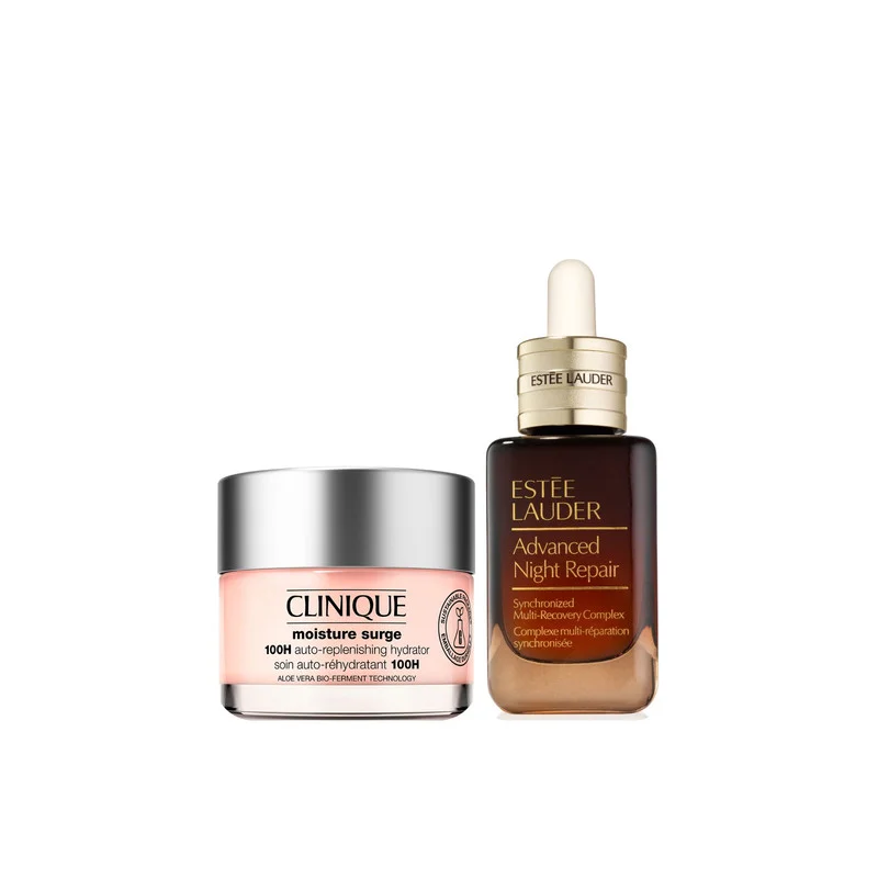 كلينيك Day-to-Night Hydration & Renewal Set