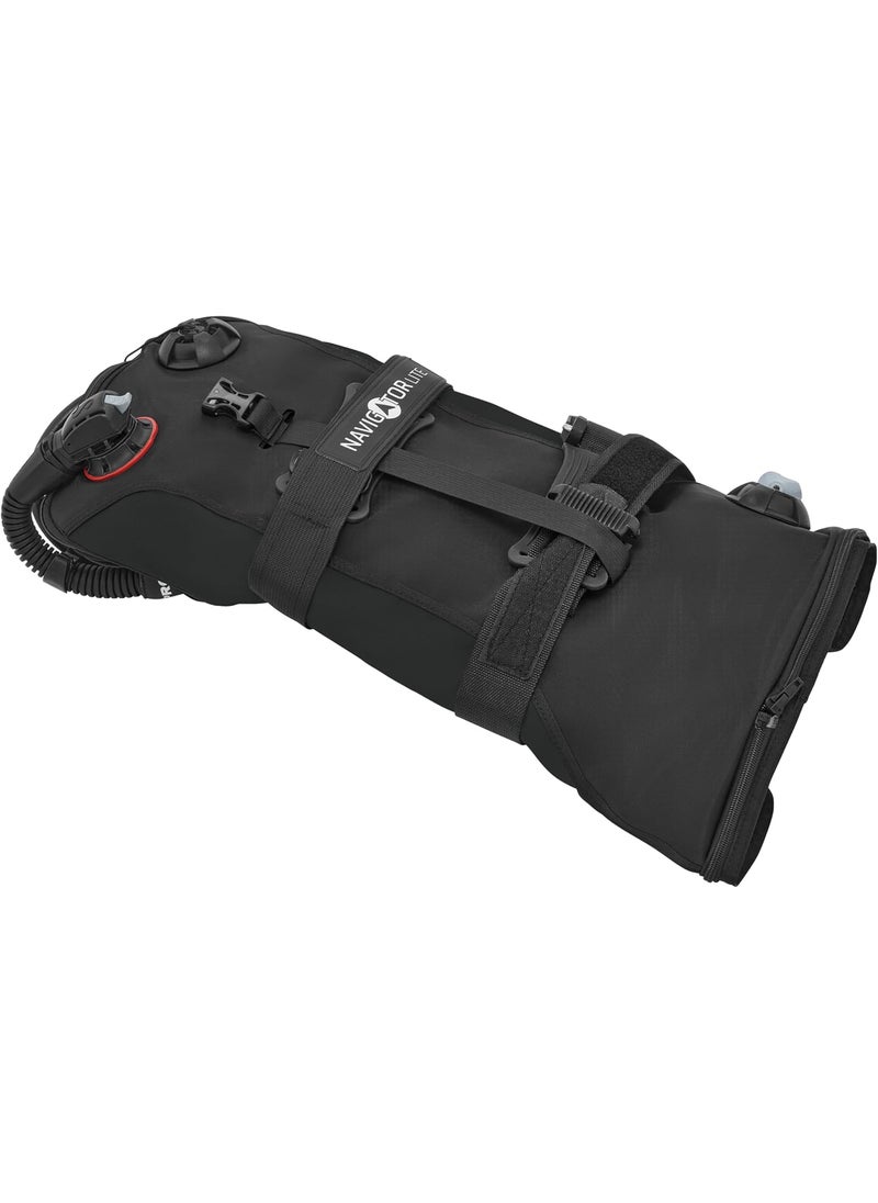 Scubapro Scubapro Navigator Lite BCD  Black BPI XXSmallMedium  - Image 4