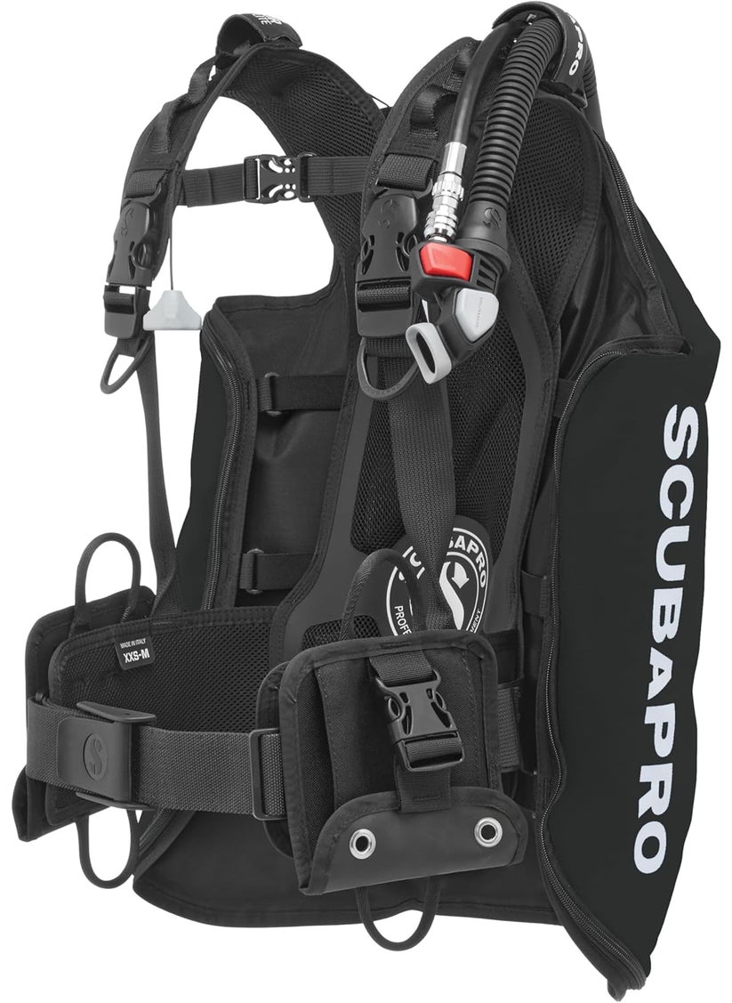 Scubapro Scubapro Navigator Lite BCD  Black BPI XXSmallMedium  - Image 1