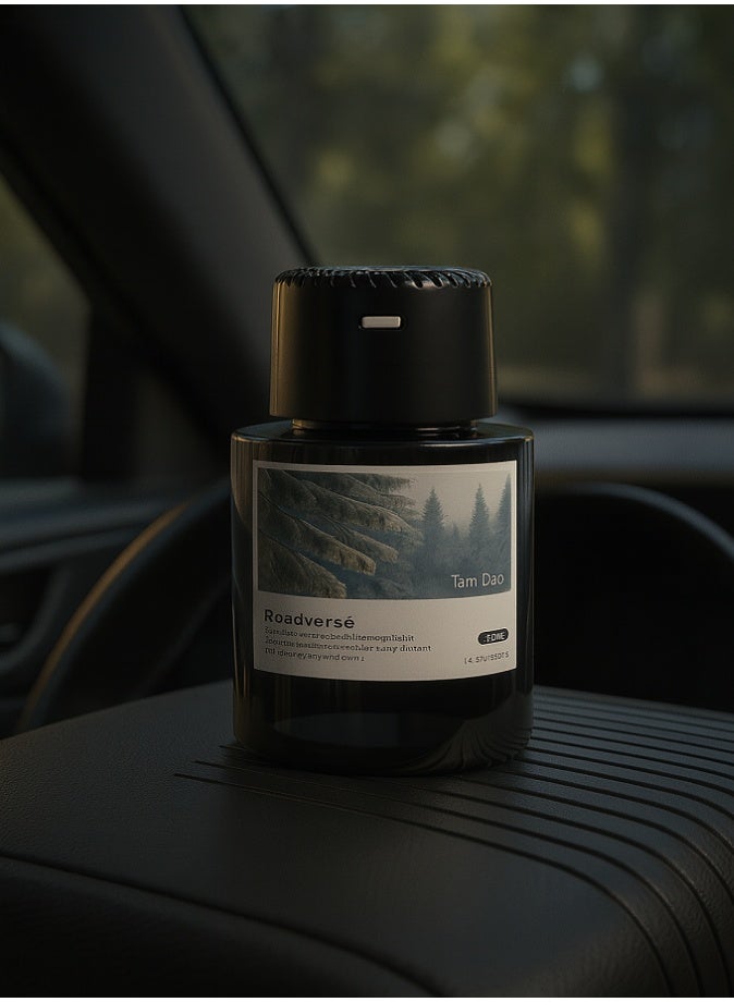 ليفي موزع روائح السيارة الذكي المزود بإسقاط النجوم - مرطب هواء قابل لإعادة الشحن عبر USB بسعة 120 مل مع إضاءة ليلية LED، وضع الرائحة التلقائي - كولونيا تام داو الفاخرة للسيارة والمنزل والمكتب ✨ - Image 2