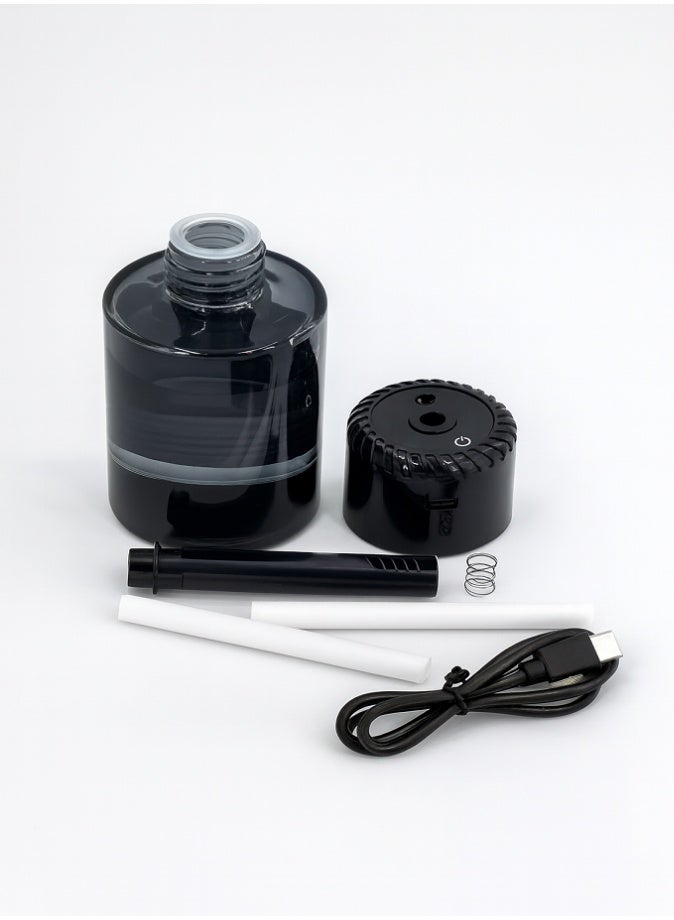 ليفي موزع روائح السيارة الذكي المزود بإسقاط النجوم - مرطب هواء قابل لإعادة الشحن عبر USB بسعة 120 مل مع إضاءة ليلية LED، وضع الرائحة التلقائي - كولونيا تام داو الفاخرة للسيارة والمنزل والمكتب ✨ - Image 5