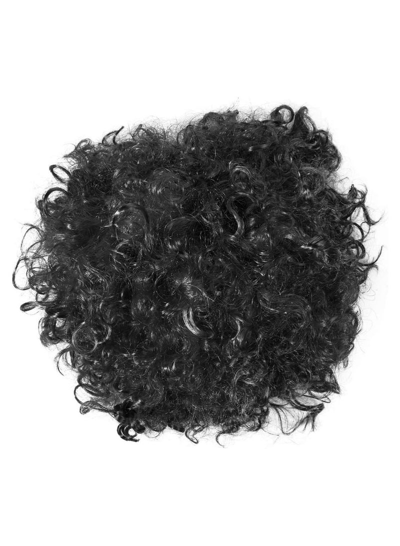 Estelle Black Afro Curly Clown Wig Halloween Circus Carnival Party Costume Cosplay Party Hair Wigs for Adult and Kids - Image 1