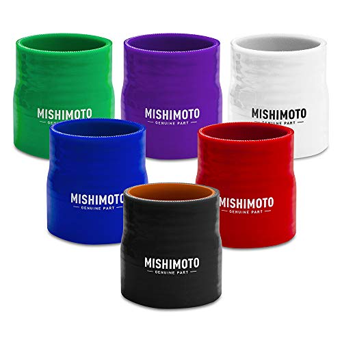 Mishimoto - MMCP-25275BK 2.5" to 2.75" Silicone Transition Coupler, Black - Image 1