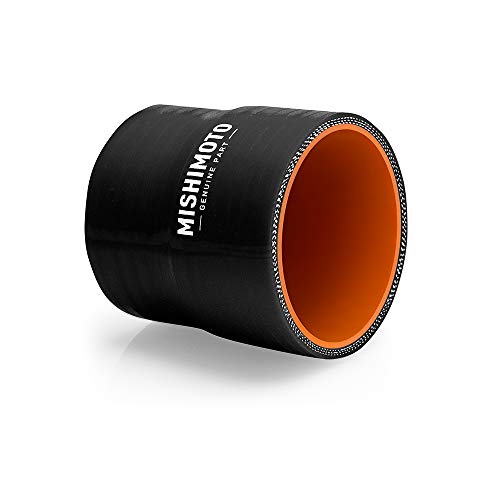 Mishimoto - MMCP-25275BK 2.5" to 2.75" Silicone Transition Coupler, Black - Image 3