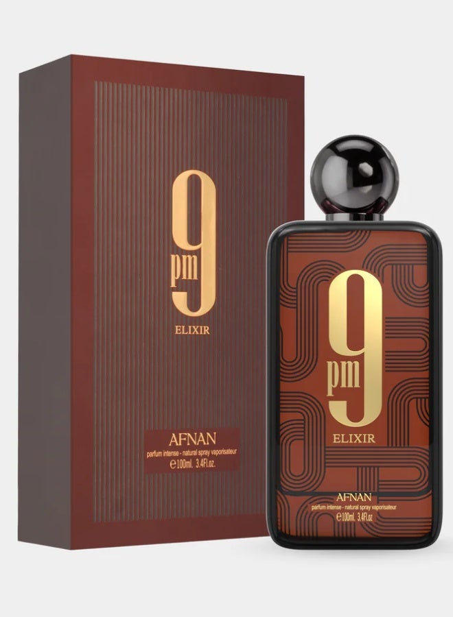 Afnan 9 Pm Elixir Parfum 100ml