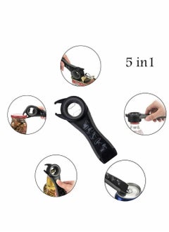 Y&D Premium All-in-one Jar and Bottle Opener,6-in-1 5-in-1 Multi Kitchen Kits for Elderly, Women, Children, Seniors, Hand Weakness, Arthritis  - Image 4