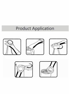 Y&D Premium All-in-one Jar and Bottle Opener,6-in-1 5-in-1 Multi Kitchen Kits for Elderly, Women, Children, Seniors, Hand Weakness, Arthritis  - Image 2