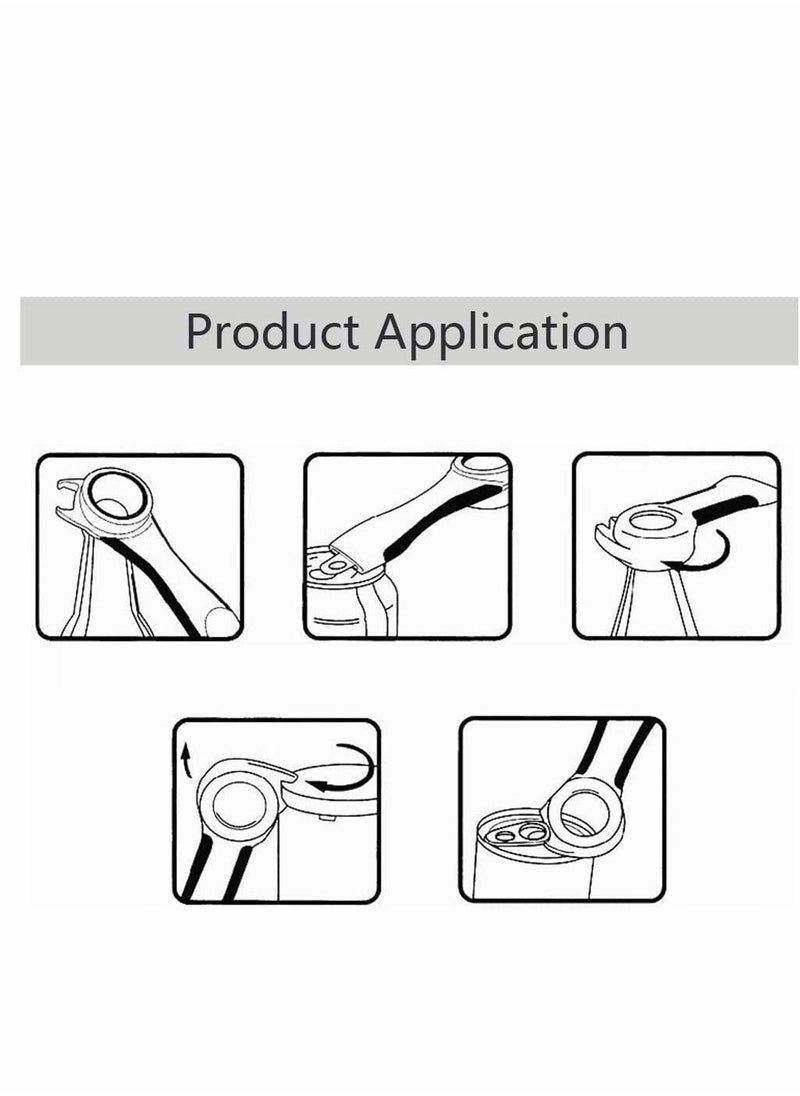 Y&D Premium All-in-one Jar and Bottle Opener,6-in-1 5-in-1 Multi Kitchen Kits for Elderly, Women, Children, Seniors, Hand Weakness, Arthritis  - Image 2