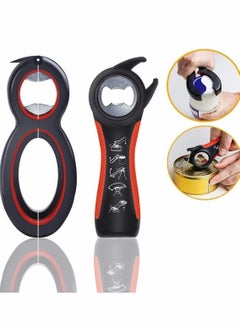 Y&D Premium All-in-one Jar and Bottle Opener,6-in-1 5-in-1 Multi Kitchen Kits for Elderly, Women, Children, Seniors, Hand Weakness, Arthritis  - Image 1