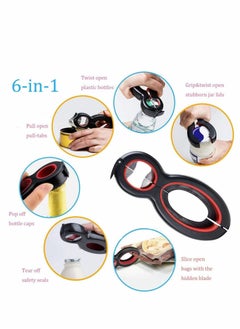Y&D Premium All-in-one Jar and Bottle Opener,6-in-1 5-in-1 Multi Kitchen Kits for Elderly, Women, Children, Seniors, Hand Weakness, Arthritis  - Image 5