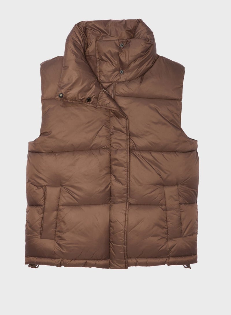 American Eagle Zip Detailed Jacket - Image 4