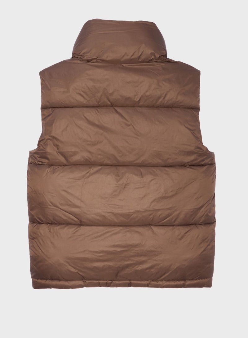American Eagle Zip Detailed Jacket - Image 5