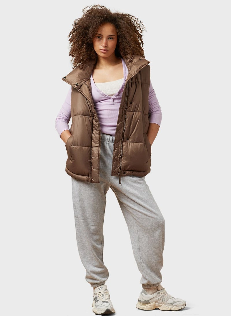 American Eagle Zip Detailed Jacket - Image 3