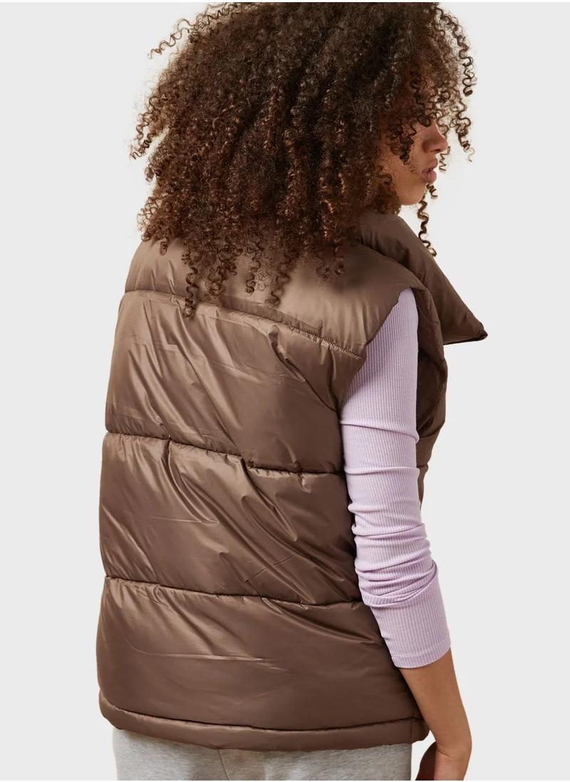 امريكان ايجل Zip Detailed Jacket