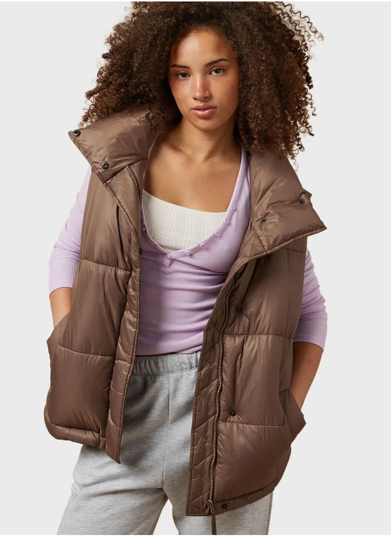 امريكان ايجل Zip Detailed Jacket