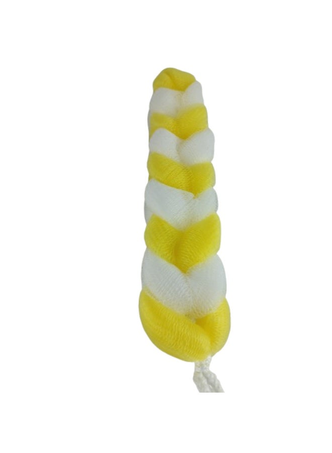 Long bath sponge with handles - for easy back and body cleaning - Image 3
