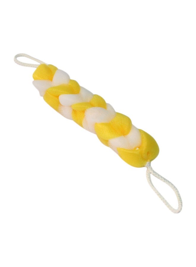 Long bath sponge with handles - for easy back and body cleaning - Image 4