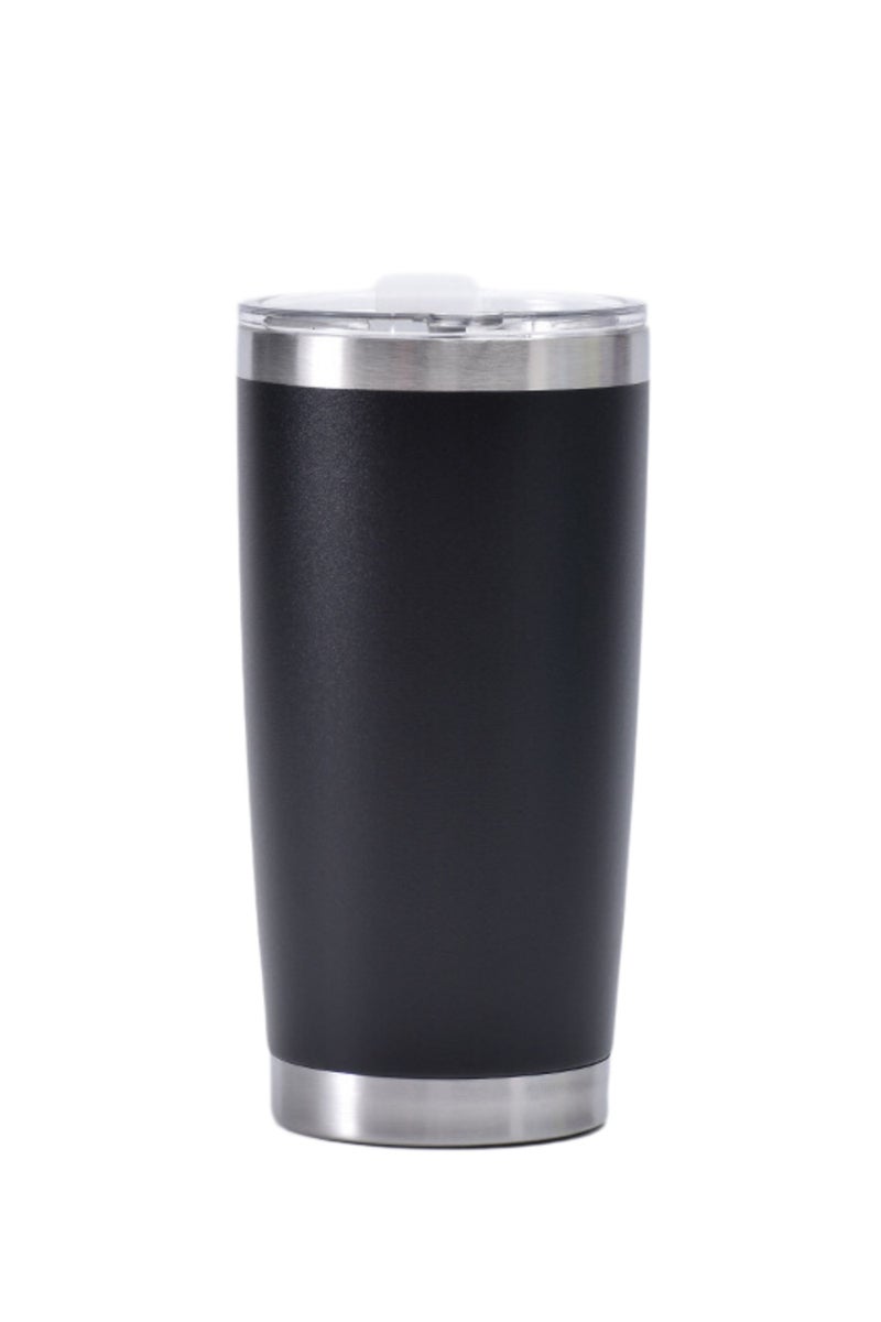 20oz Travel Coffee Mug Stainless Steel Vacuum Ice and Hot Drinks Insulated Tumbler for Home Office Outdoor Works  - Image 1