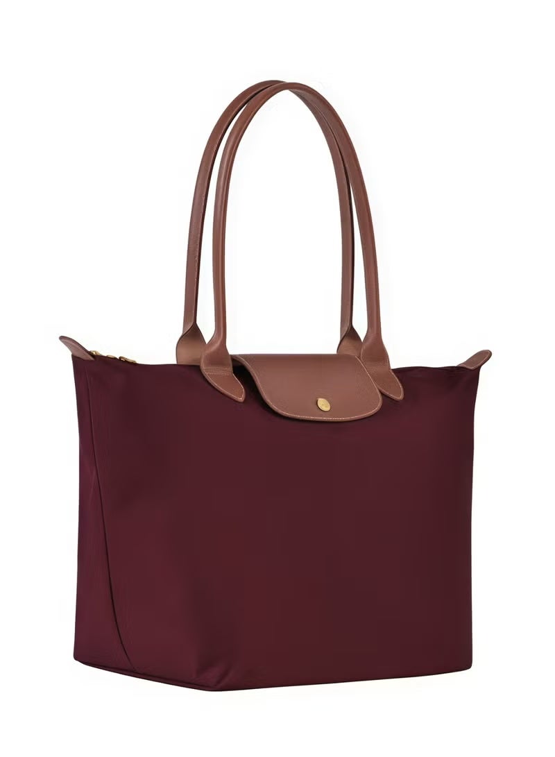 Longchamp Paris Le Pliage Large Shoulder Tote Bag for Women | Recycled Polyamide Fabric | Zip & Snap Closure | Lightweight Travel, Work & Everyday Handbag | Fits Laptop - Image 3