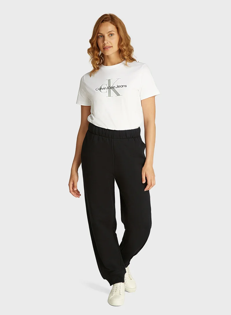 Calvin Klein Jeans Embroidered Ck Jog Pant