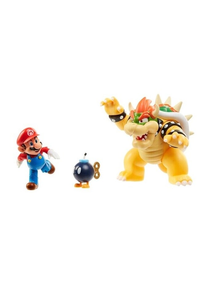 Jakks Super Mario Bowser's Lava Battle Set  - Image 2