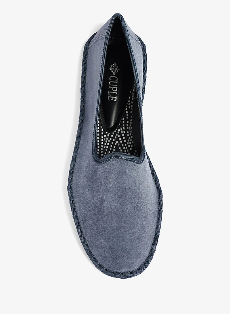 Cuple  Smart Casual Suede Loafers for Women | Best Price UAE