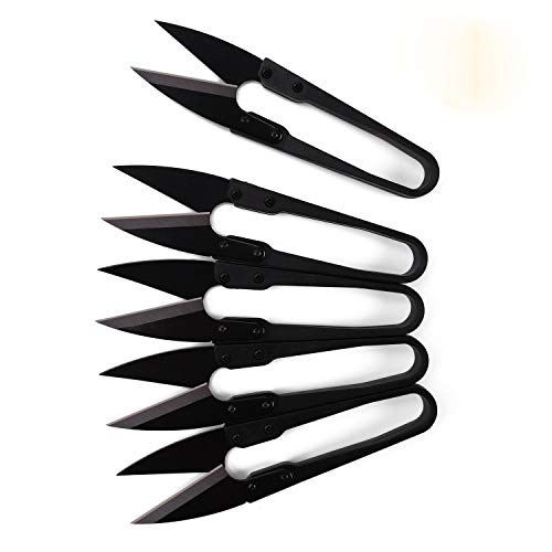AMORNPHAN 5pcs Bonsai Pruning Scissors Trimming Shears Cutting Cloth Tool for Sewing Scissors Yarn Thread Cutter Mini Small Garderning Bud and Leaves Trimmer - Image 2