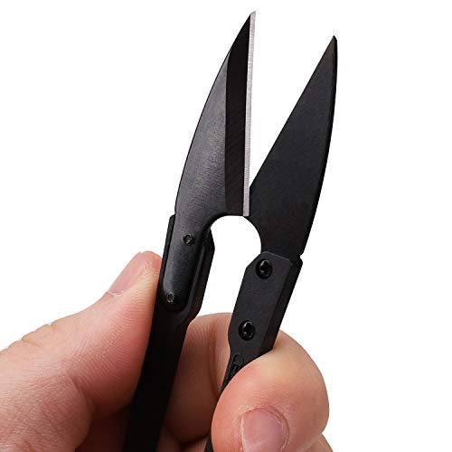 AMORNPHAN 5pcs Bonsai Pruning Scissors Trimming Shears Cutting Cloth Tool for Sewing Scissors Yarn Thread Cutter Mini Small Garderning Bud and Leaves Trimmer - Image 1