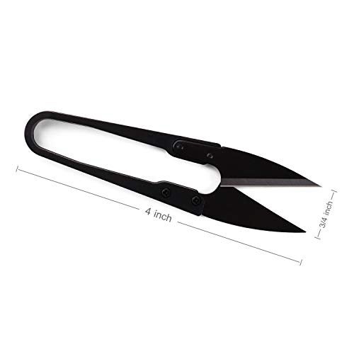 AMORNPHAN 5pcs Bonsai Pruning Scissors Trimming Shears Cutting Cloth Tool for Sewing Scissors Yarn Thread Cutter Mini Small Garderning Bud and Leaves Trimmer - Image 4