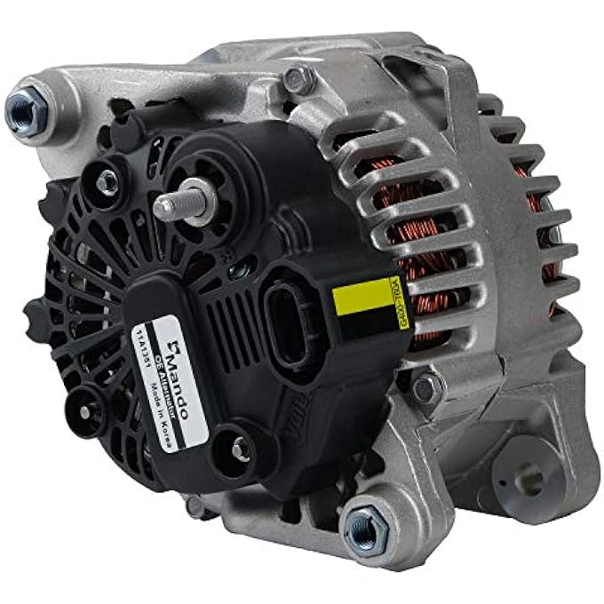 Mando New 11A1351 Alternator Original Equipment - Image 2
