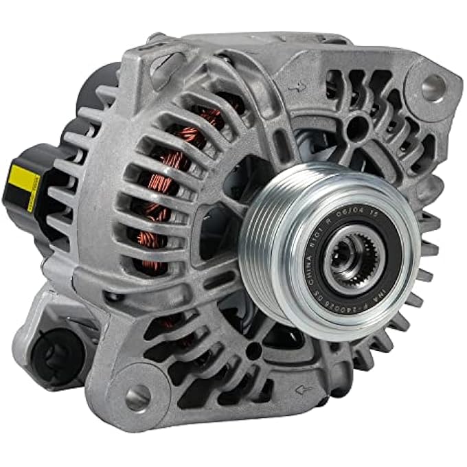 Mando New 11A1351 Alternator Original Equipment - Image 1