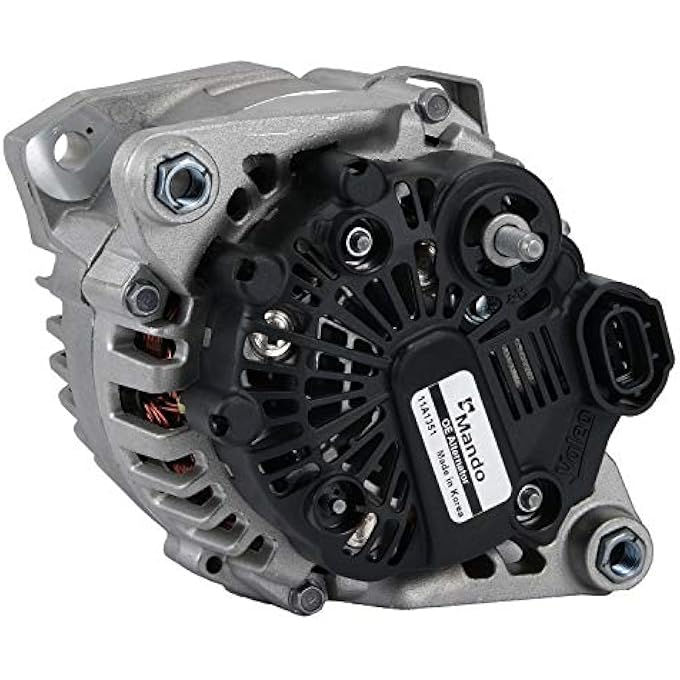 Mando New 11A1351 Alternator Original Equipment - Image 4