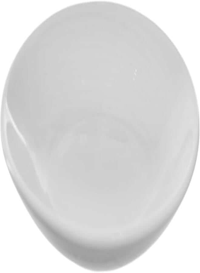 Royal Porcelain | Sauce Dish | Shape Silk | 8 CM | White