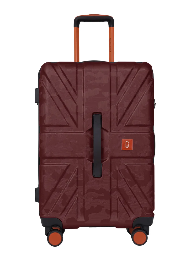 بارا جون Urban Trekker 3 Pcs ABS Luggage Trolley Set - Burgundy
