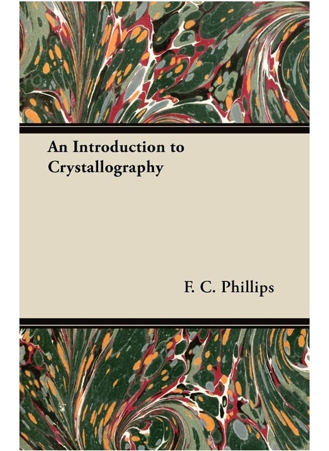 An Introduction to Crystallography