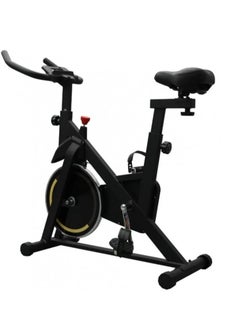 Exercise bike with spinning wheel for fitness and weight loss, can hold up to 100 kg - pzsku/Z1B37EBB8AAB660616C45Z/45/_/1737733053/c1c94e0d-8d61-4b4b-bdba-ff90e97b181e