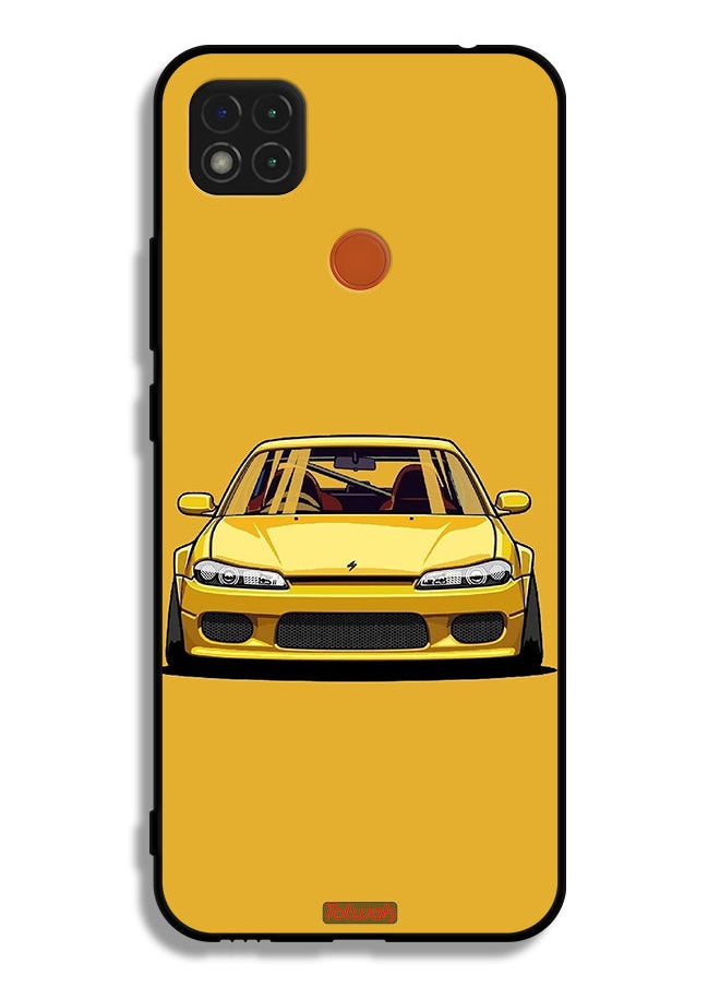 Tolwak Xiaomi Redmi 9C Protective Case Cover Car Art  - Image 2